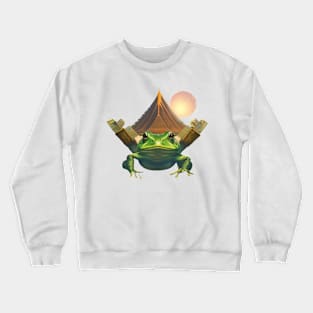 Pyramid Frog Crewneck Sweatshirt